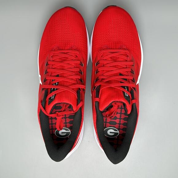 Nike‎ Air Zoom Pegasus 39 UGA Georgia Running Shoes DR1990-600 Men's Sz 11.5 - Picture 4 of 11